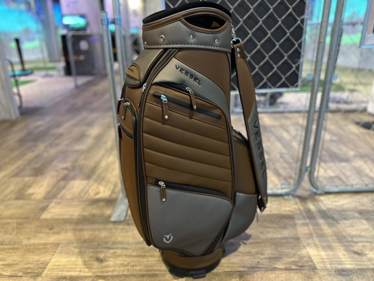 ベゼル VESSEL キャディバッグ ゴルフ カート 2.0 LUX ヴェゼル GOLF 