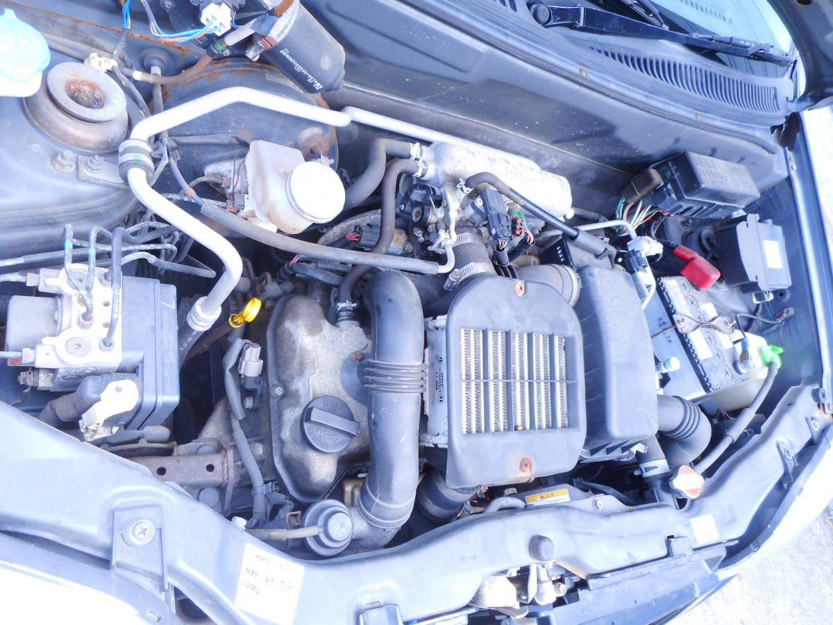 スズキ Keiワークス 部品取り 5M/T 5速 腐食 クリアはげ ワンオーナー 