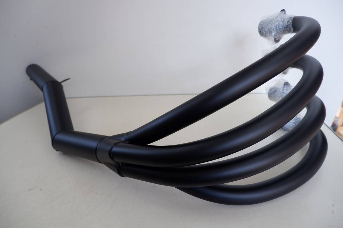 エムテック中京「MRS」 Z400FX Z550FX ショート管　ブラック