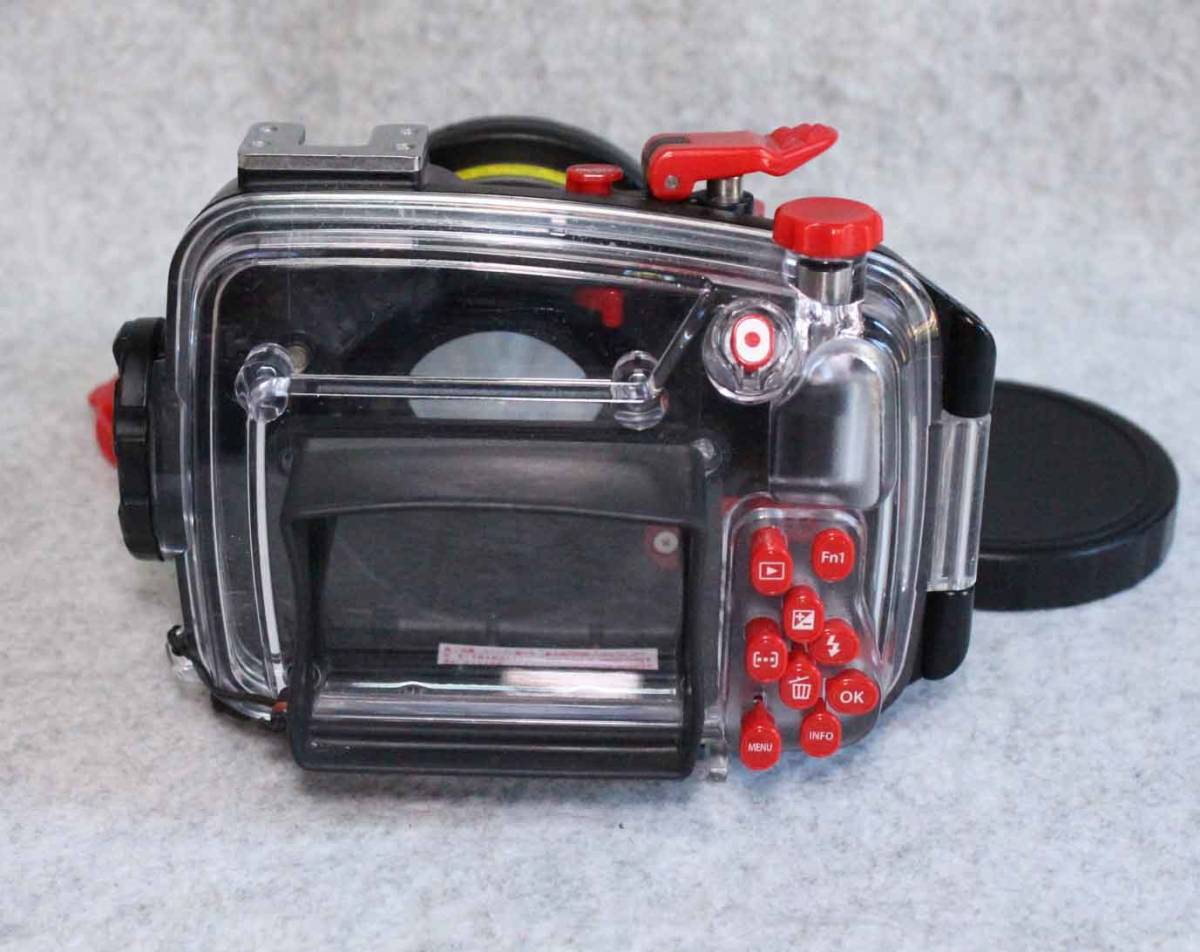 美品】OLYMPUS STYLUS XZ-2専用防水プロテクターPT-054 水中ハウジング