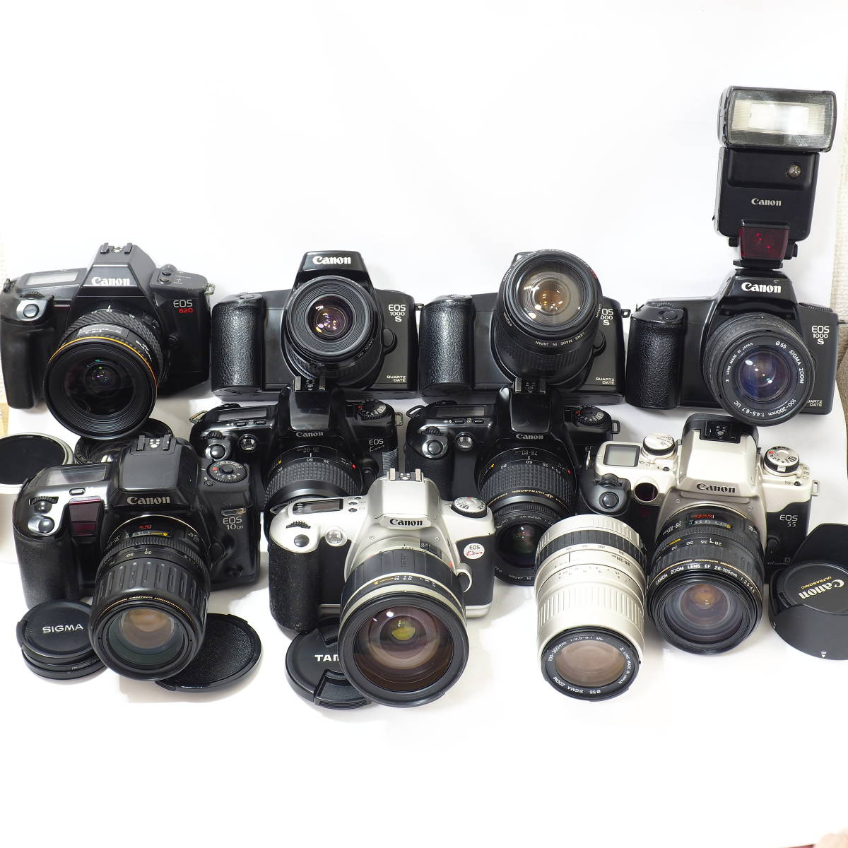 Canon EOS EF Mount 1 ジャンク まとめ まとめて 大量 620 55 New Kiss