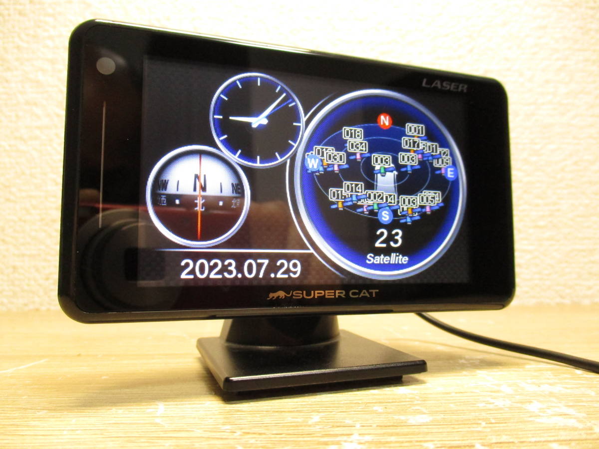 2023/8月版更新済み ユピテル 光レーザー対応 レーダー探知機 LS310 