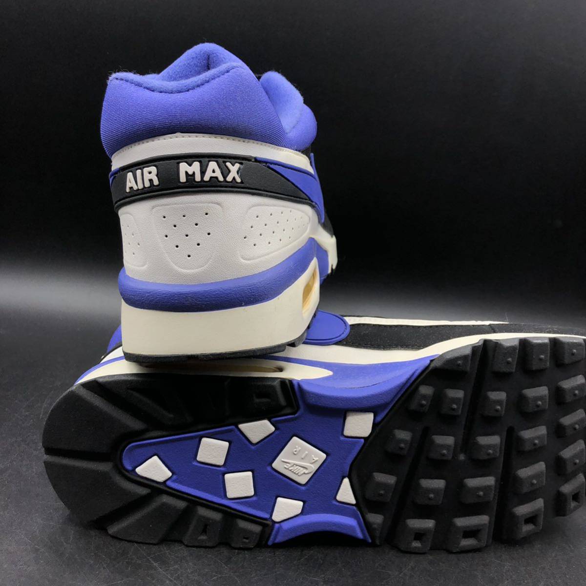 M1055 観賞用 08年製 NIKE AIR CLASSIC BW OG black persian violet 