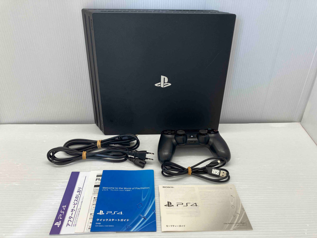 PlayStation 4 SONY CUH-7200C ジャンク品 1円スタート 店舗受取可 