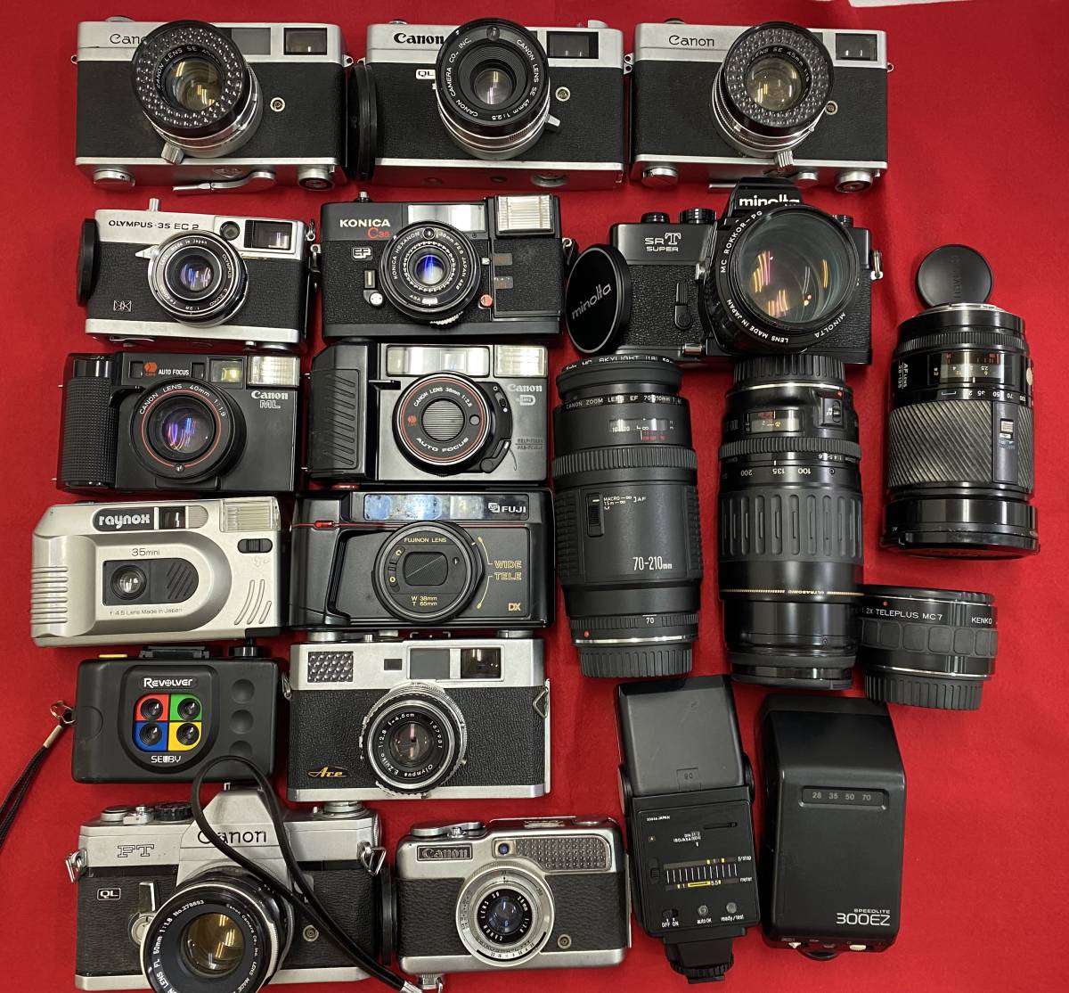 フィルムカメラ カメラ まとめ おまとめCANON CraftCamera®︎ その他