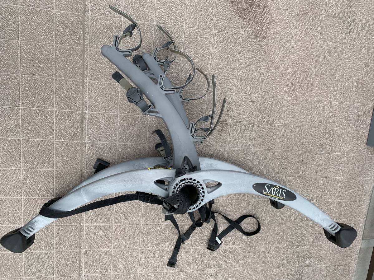 TERZO SARIS BONES 3台積載 サイクルキャリア 中古品(自転車用キャリア 