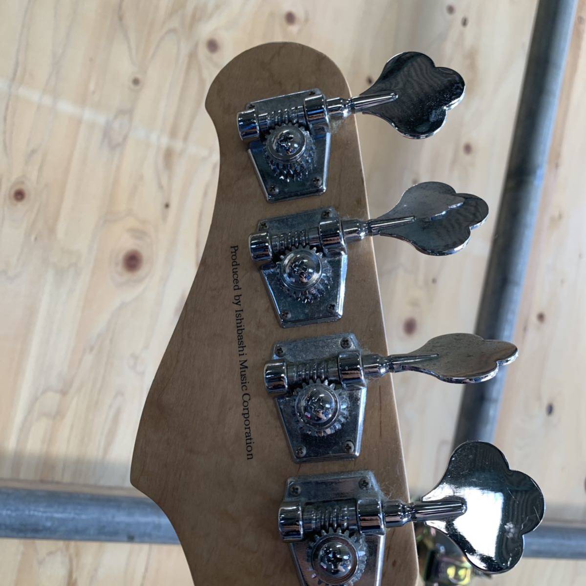 【現状品】mavis/メイビス エレキベース Produced by Ishibashi Music Corporation 弦楽器 音楽 ミュージック ライブ 趣味 mavis メイビスエレキベース イシバシ楽器