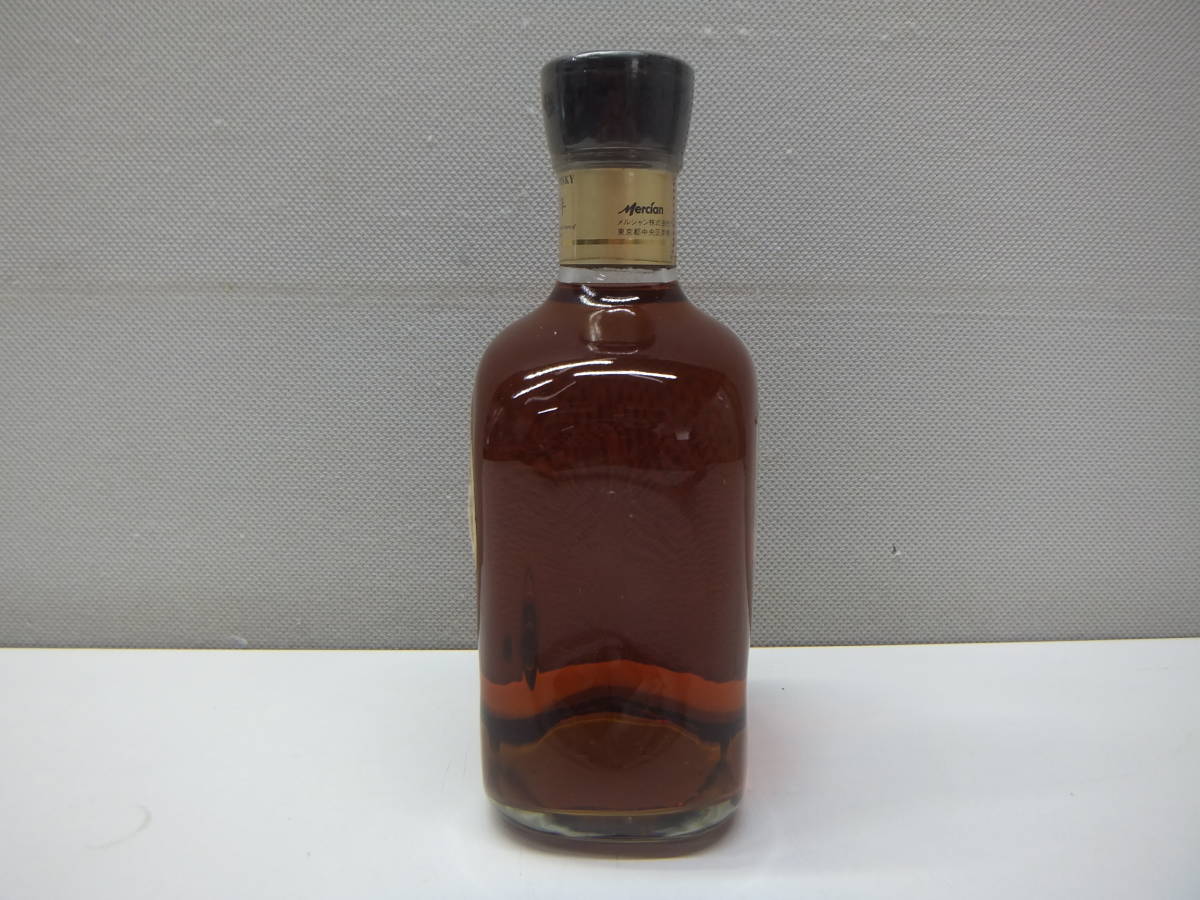 軽井沢 メルシャン 貯蔵12年 Mercian - : 12年 100%モルトウイスキー 