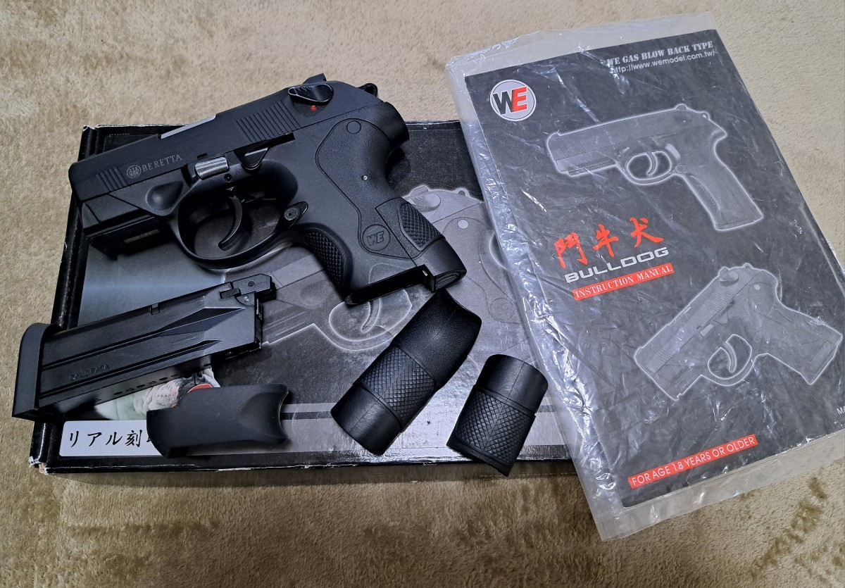 we PX4 サブコンパクト 刻印ver ガスブローバック ガスガン ベレッタ we-tech