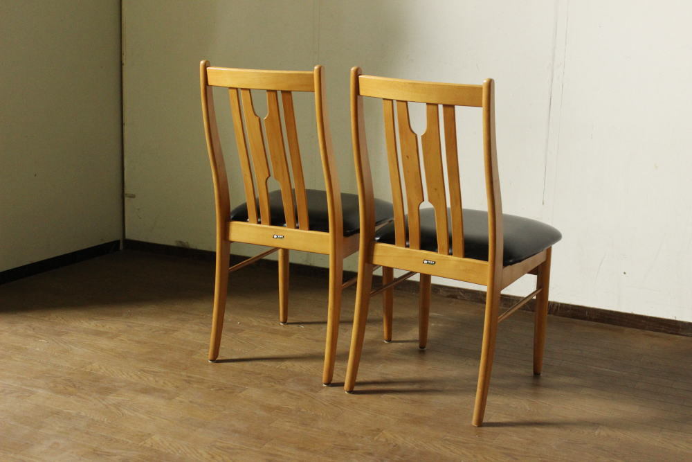 レトロ 当時物 ＊Karimoku カリモク家具 オールドカリモク＊5段 