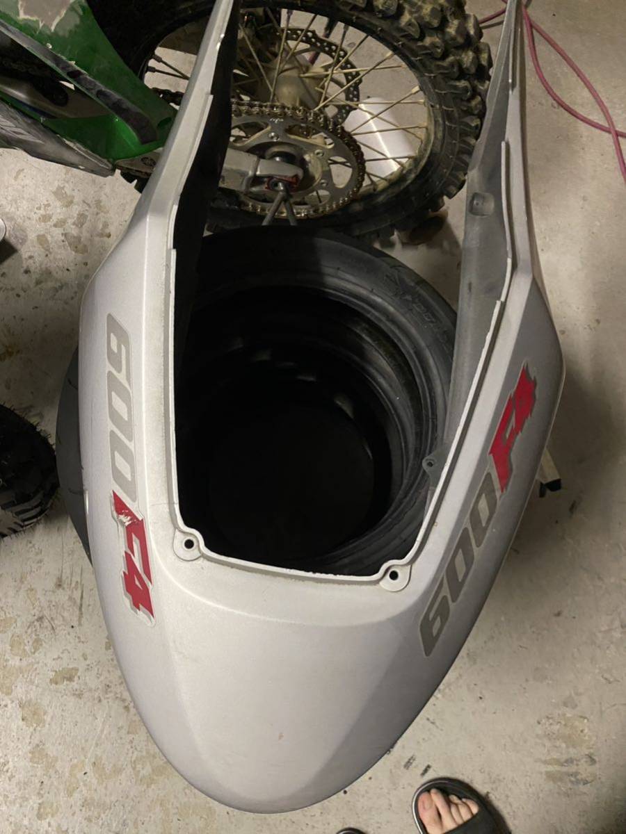 HONDA ホンダ CBR600F CBR600F4i PC35 純正 テールカウル シートカウル 