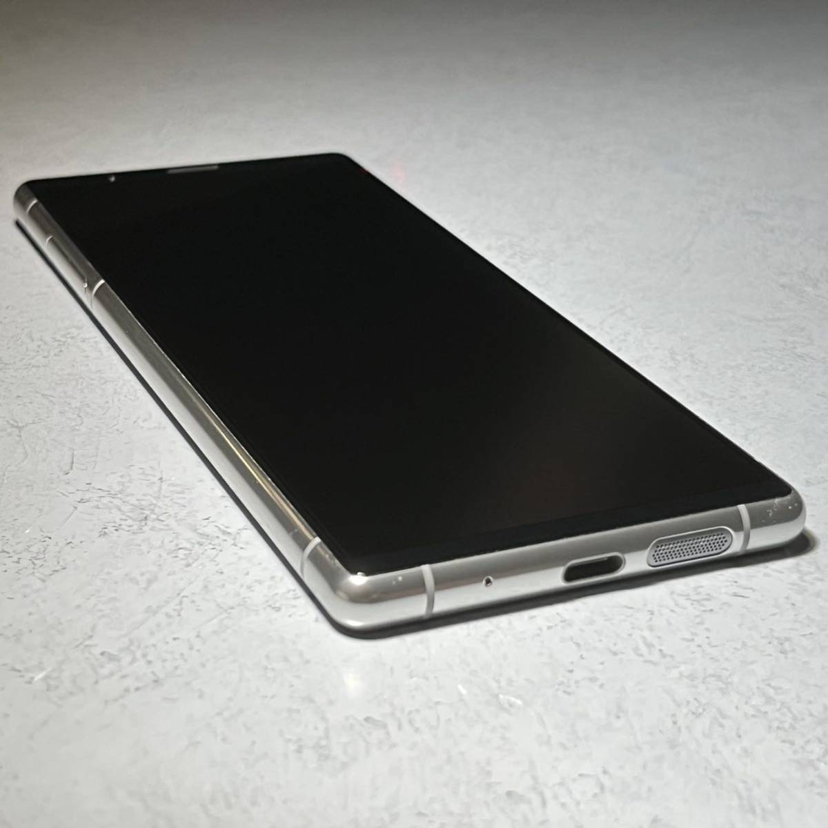 SONY Xperia5 6GB 64GB Softbank版 SIMフリー 本体 901SO グレー