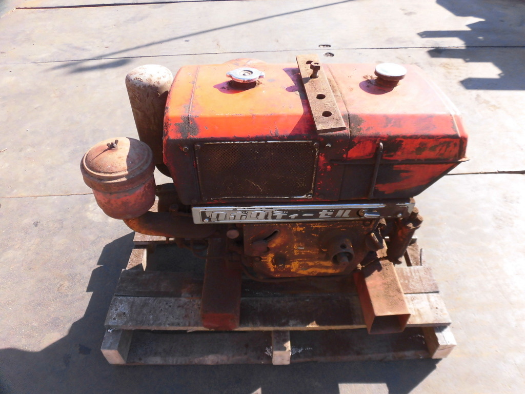 埼玉発★5 ジャンク クボタ ER100-N1 ディーゼル エンジン 福山通運様 発送可能 売切★