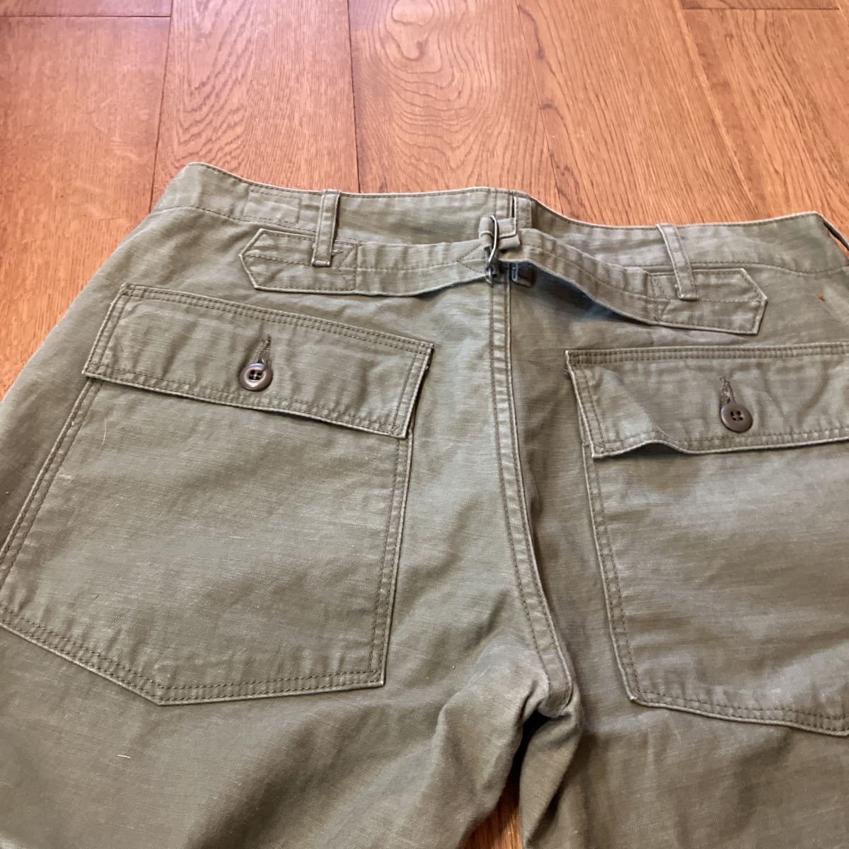オアスロウ orSlow ベイカーパンツ PANTS サイズ3 Lサイズ 中古 メンズ
