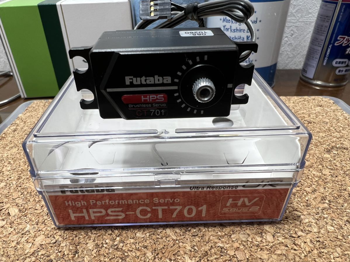 28.フタバ・中古サーボ・4個 サーボ フタバ Futaba HPS-CT701 S3003 の