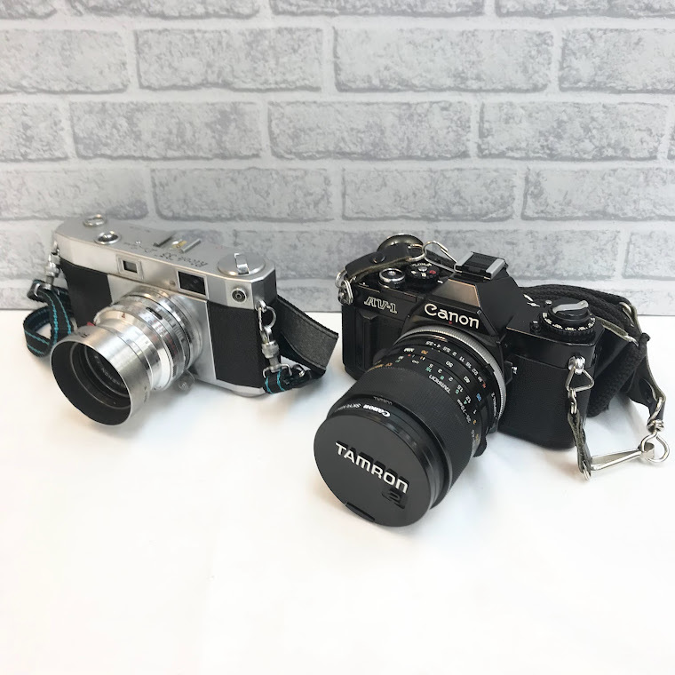 フィルムカメラ11点まとめ売り OLYMPUS Canon Konica MINOLTA RICOH等