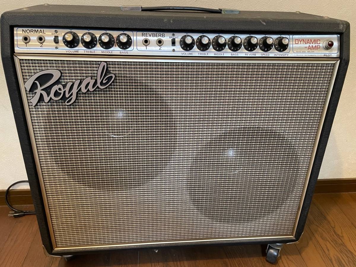 ビザールギター - Yahoo!オークション ROYALビザールアンプ ジャパン 
