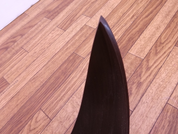 ♡Ec右1001 唐銅 三日月形 美術花器 □茶道具 唐銅 三日月 吊り