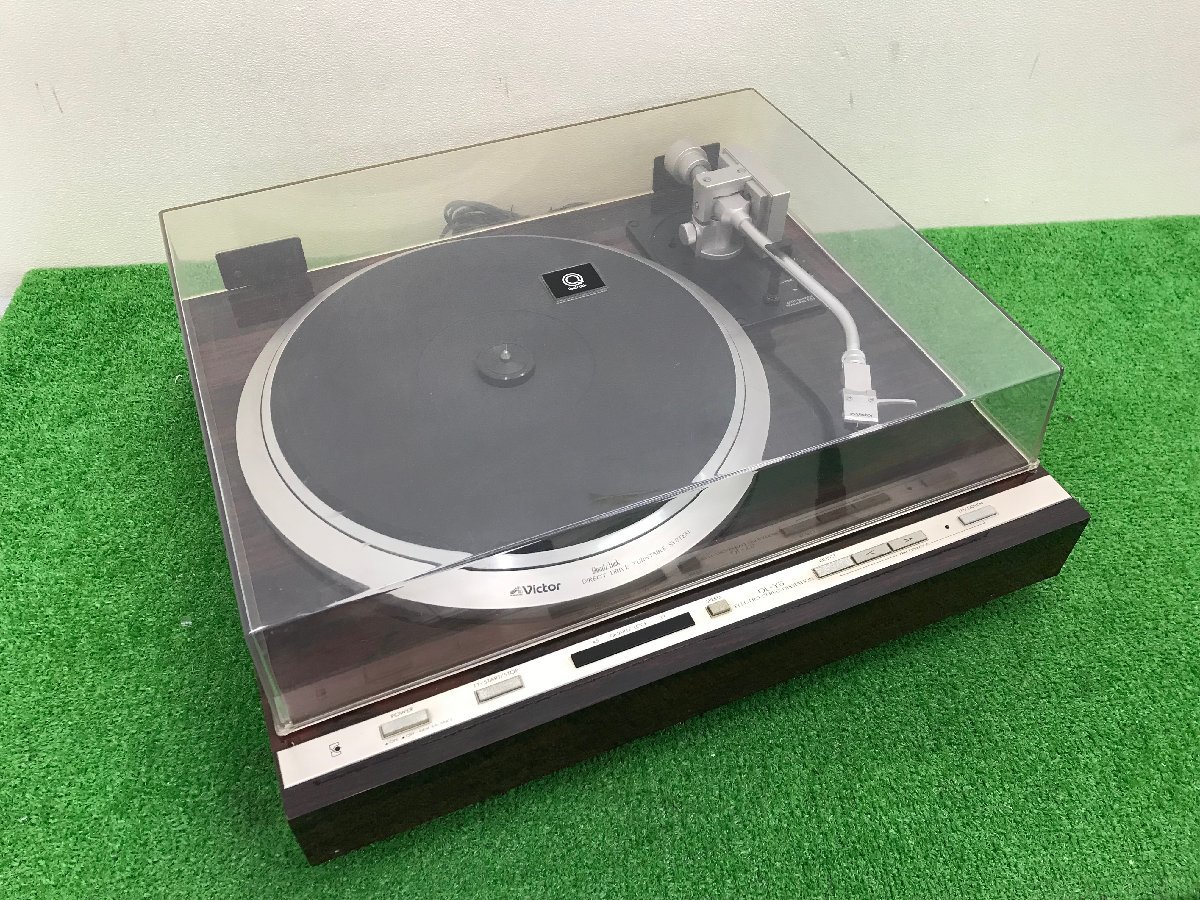 ♪2611　中古品　オーディオ機器　ターンテーブル　Victor　ビクター　QL-Y5