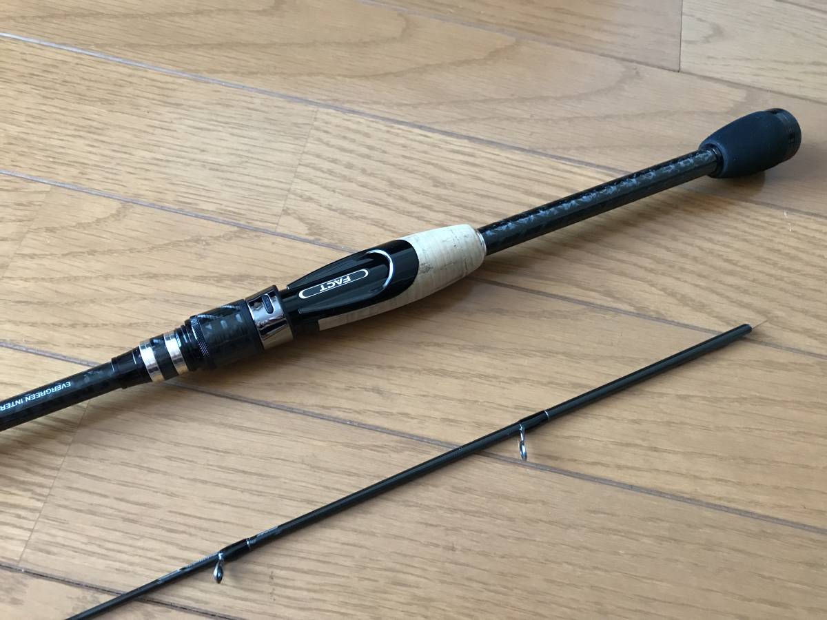 フィッシング 希少 エバーグリーン EVERGREEN FACT HFAS-511MHST
