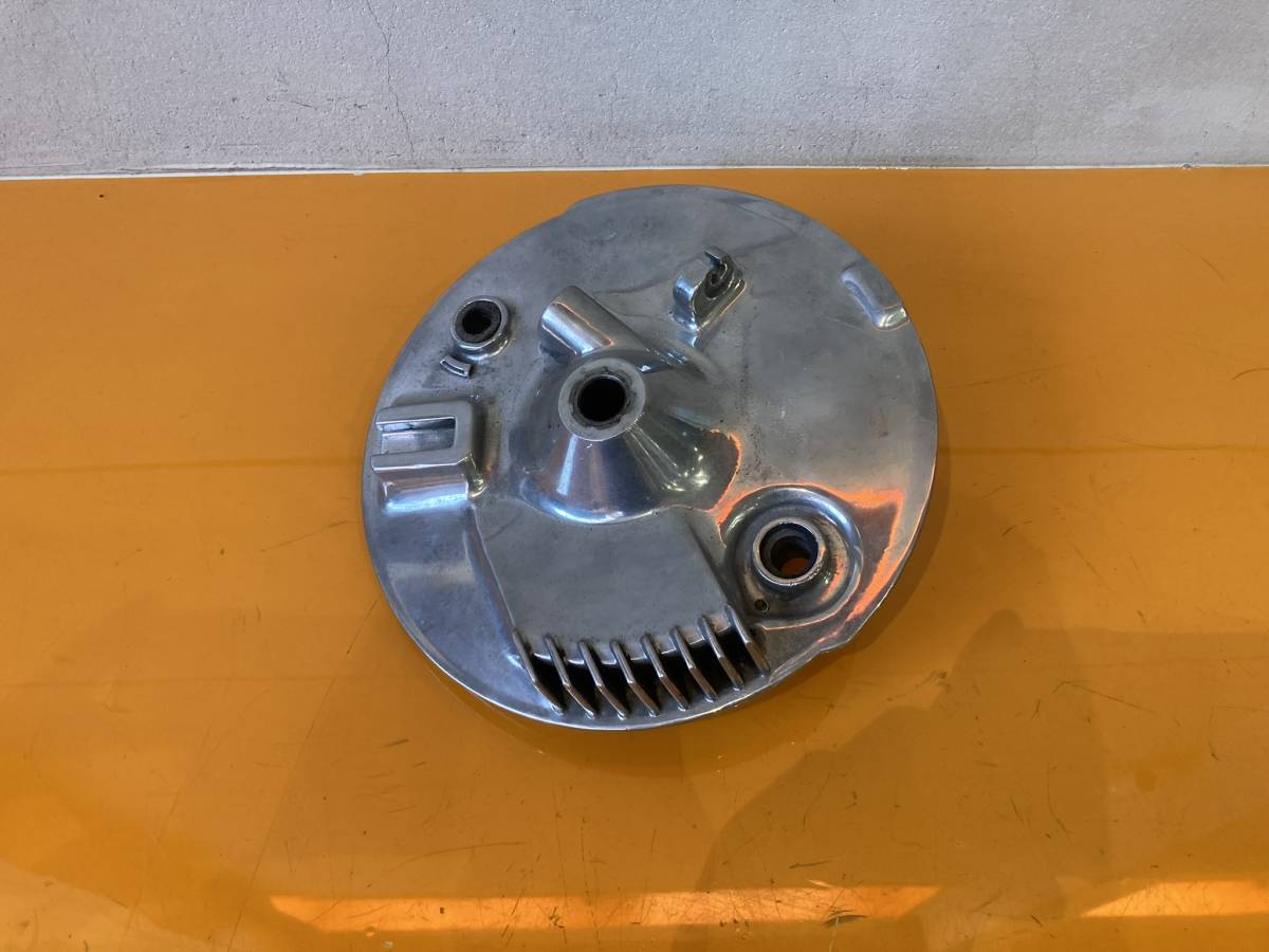 YAMAHA SR400 フロントドラムブレーキパネル 検国産ネイキッド