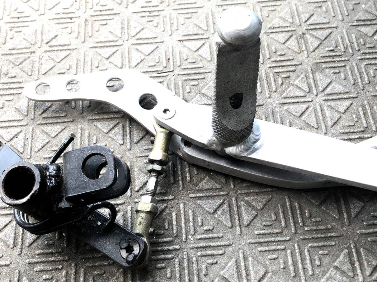 ミスターヒロ製 KAWASAKI 750RS Z1 Z2 用 ワンオフバックステップ