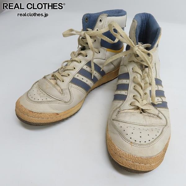 観賞用】adidas/アディダス フランス製 80年代 ヴィンテージ 