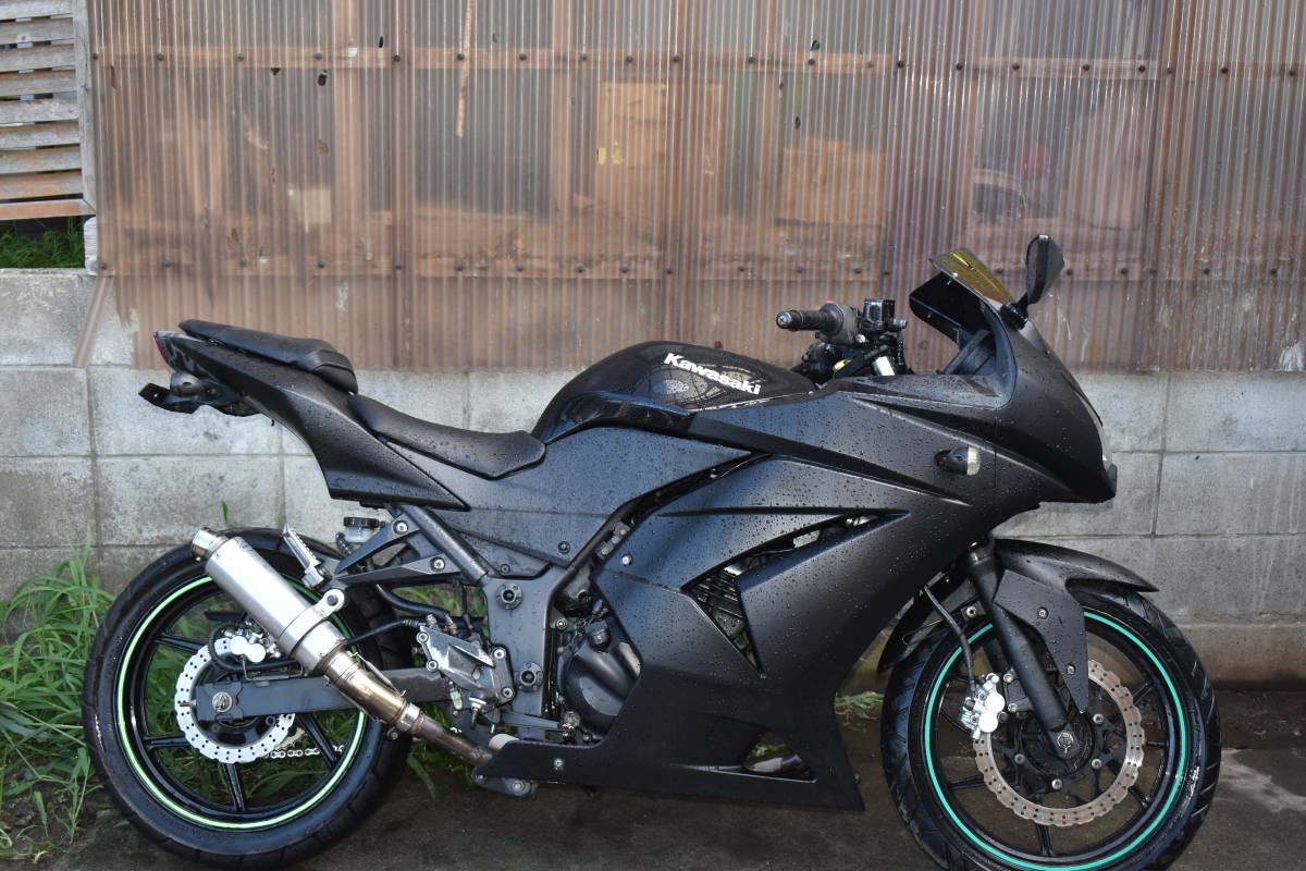 ニンジャ250R EX250K GSR CBR バリオス VTR  
