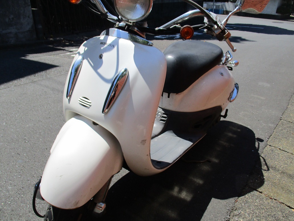 参考画像 ホンダ ジョーカー50 白