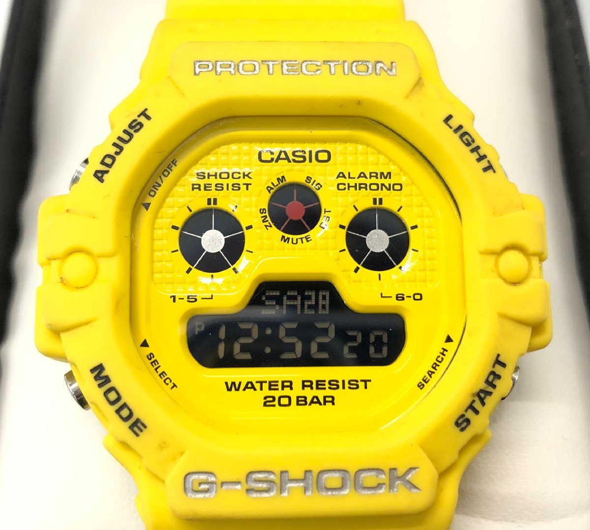 CASIO G-SHOCK [DW-5900RS] カシオ G-ショック 腕時計 ☆良品☆ [771-0128-N4]_1
