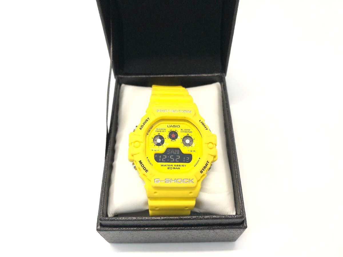 CASIO G-SHOCK [DW-5900RS] カシオ G-ショック 腕時計 ☆良品☆ [771-0128-N4]_2