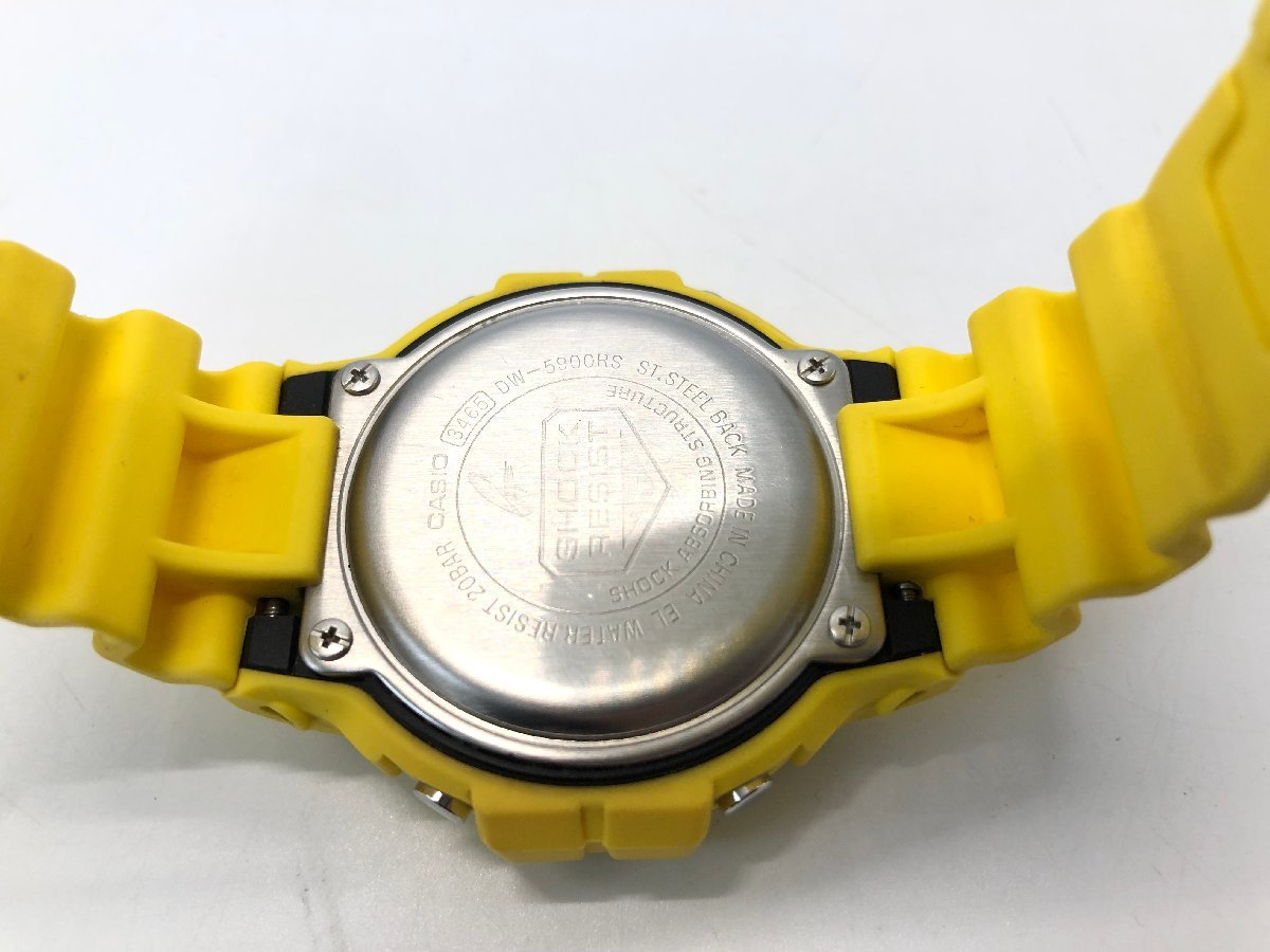 CASIO G-SHOCK [DW-5900RS] カシオ G-ショック 腕時計 ☆良品☆ [771-0128-N4]_3