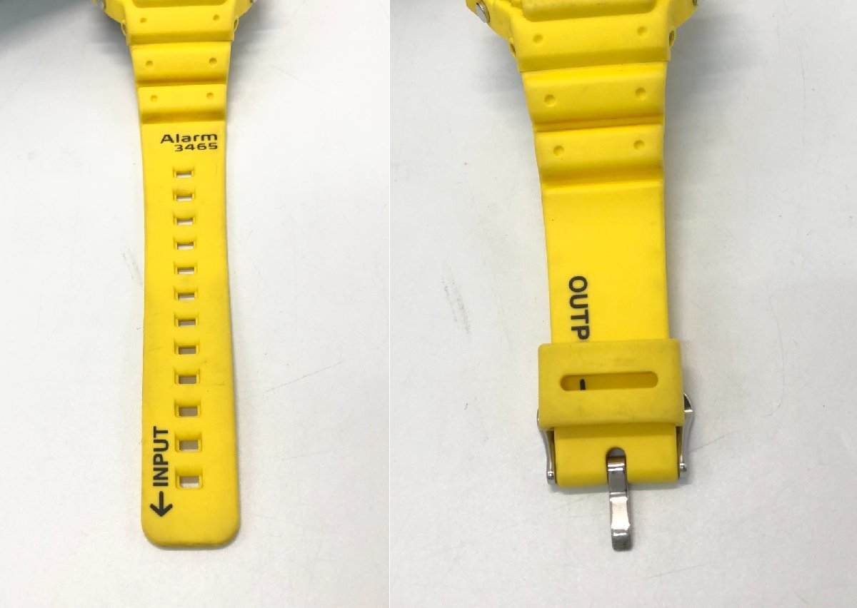 CASIO G-SHOCK [DW-5900RS] カシオ G-ショック 腕時計 ☆良品☆ [771-0128-N4]_6