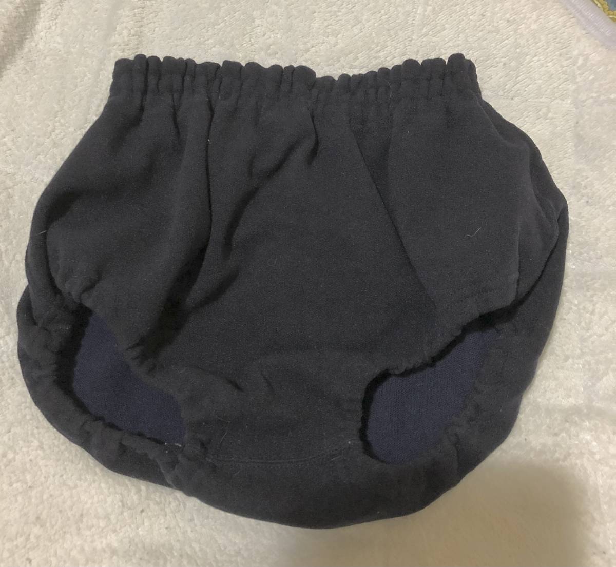 ミズノ MIZUNO ATHLETE アスリート ブルマ ナイロン 中学 高校 学販レトロ 濃紺 希少 体操服