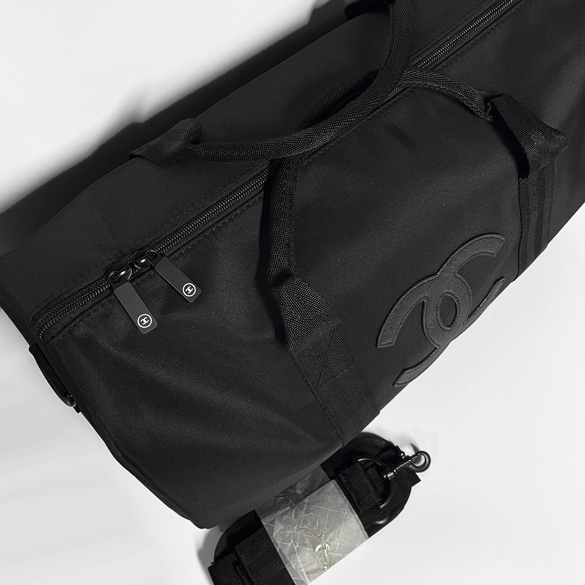 未使用】 シャネル ノベルティ 非売品 CHANEL 旅行バッグ ボストン 