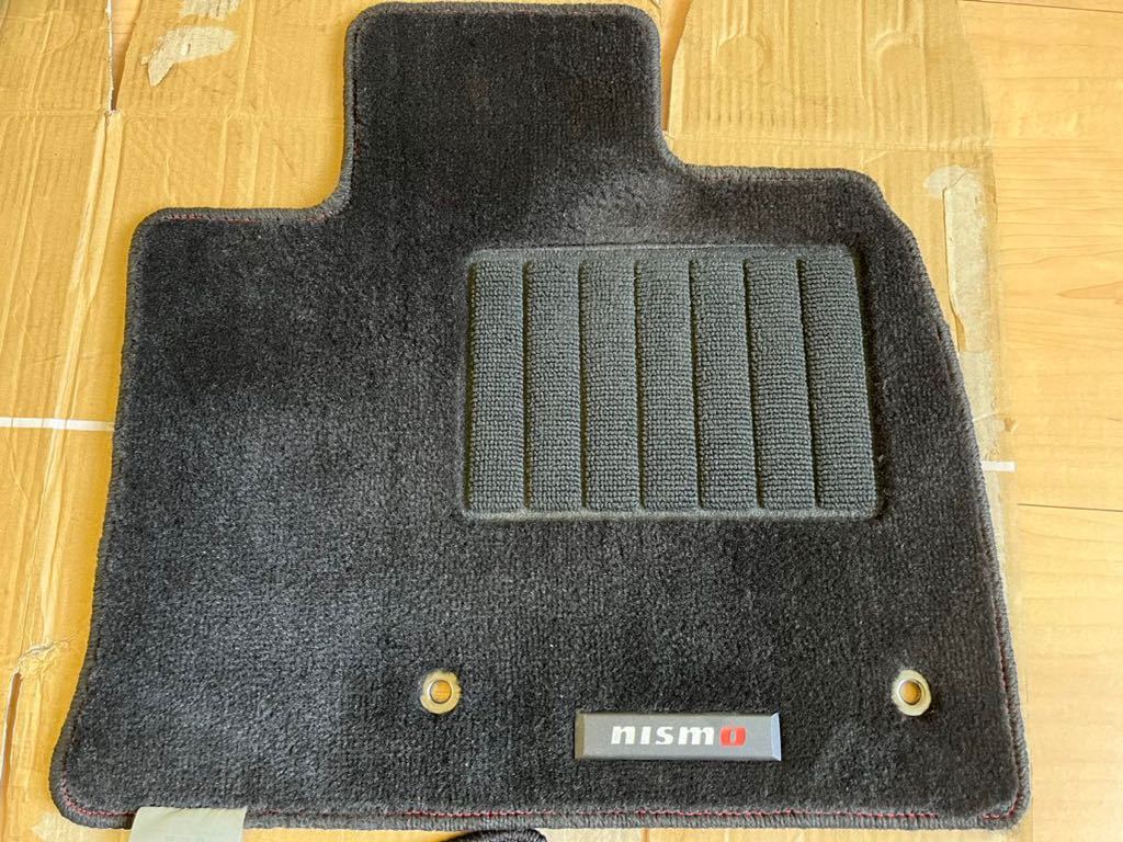 日産 ノート たっとし オーラNismo フロアマット カーペット 純正 新品 
