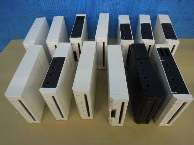 ●まとめ　任天堂　Wii　本体のみ　１３台セット※ジャンク■１００