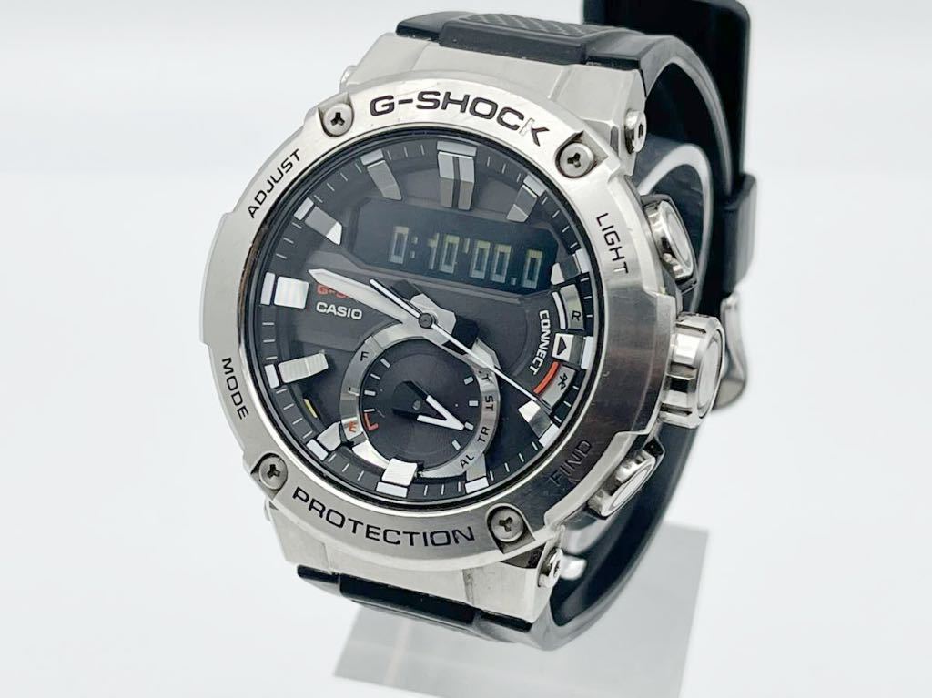 1円〜】【稼働品】CASIO G-SHOCK タフソーラー GST-B200 カシオ カシオ 