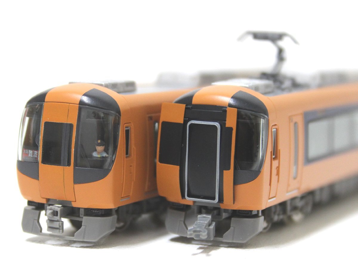 2S084 良品！ GREEN MAX Nゲージ 31606 近鉄 22600系 Ace (旧塗装・行先点灯・旧座席番号表示)増結2両編成セット (動力無し)【ニューポーン