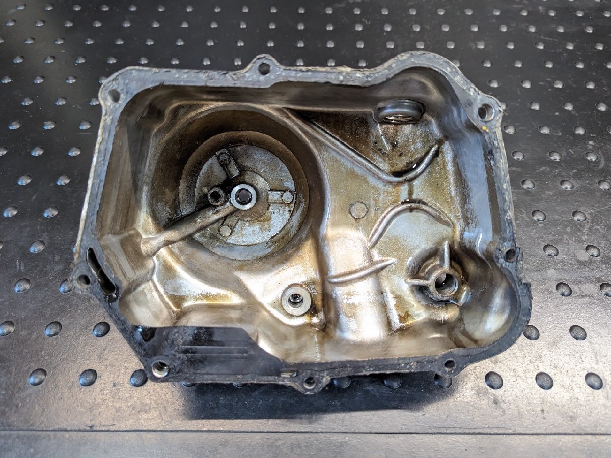 ホンダ スーパーカブ C70 純正 クラッチカバー エンジン 行灯カブ 実働 