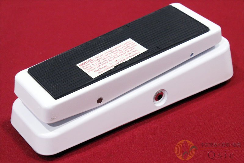 良品] Jim Dunlop GCB95W Cry Baby Limited Edition ロックに最適な