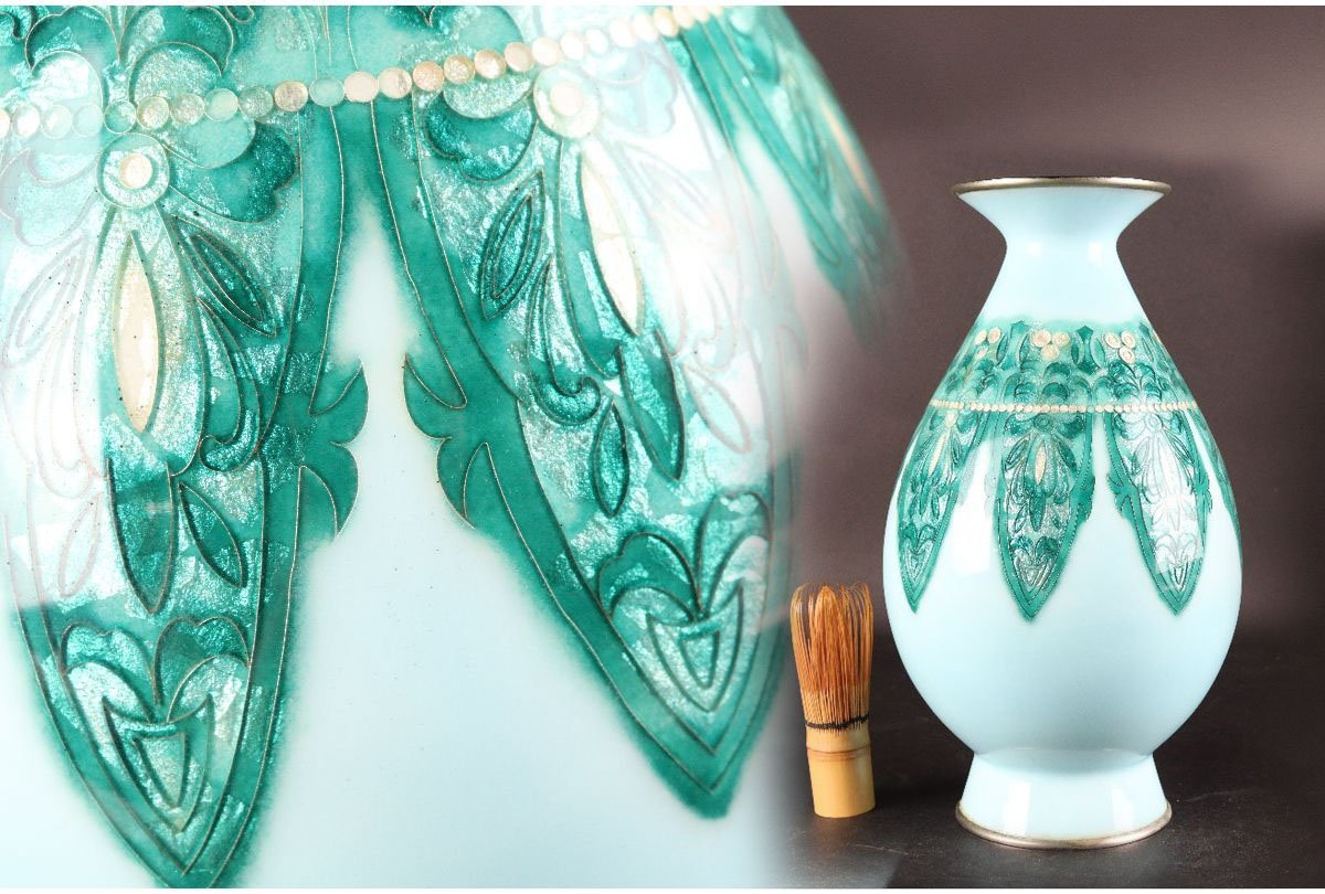  URA 田村七宝謹製/七宝花瓶/1900g/30.5cm/7-7-237 検索 骨董/置物/オブジェ/飾物/壷/壺/花入/花器/華道具/花生(花器)｜売買されたオークション情報、yahooの商品情報をアーカイブ公開 - オークファン 花器