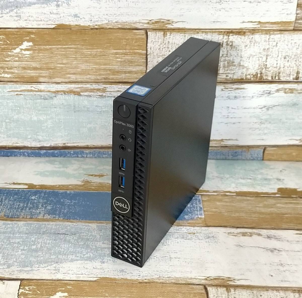 DELL OptiPlex 3060 Micro D10U/intel Core i7-8700T@2.40GHz/メモリ 