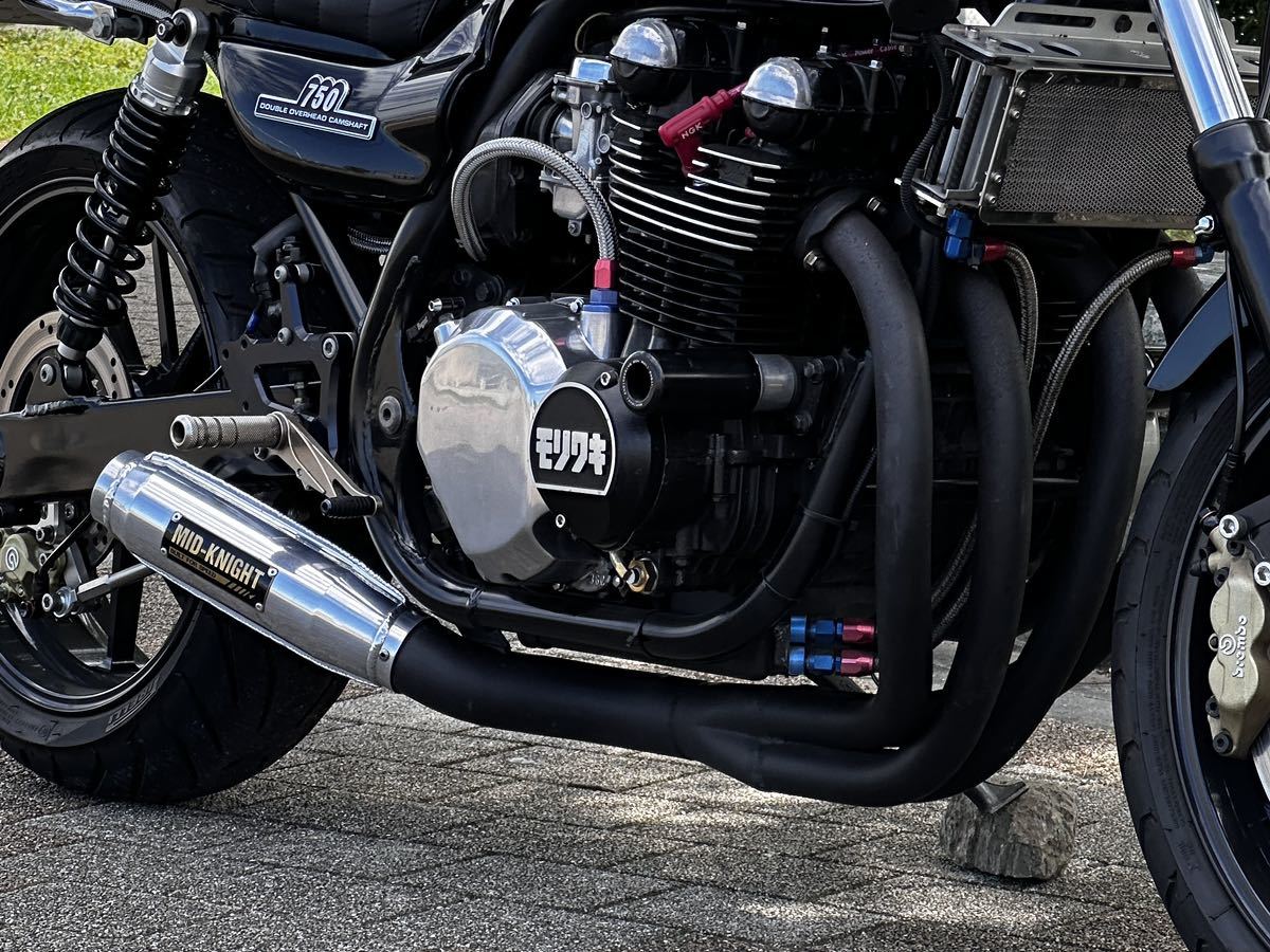 ミッドナイトモナカ ゼファー750 美品