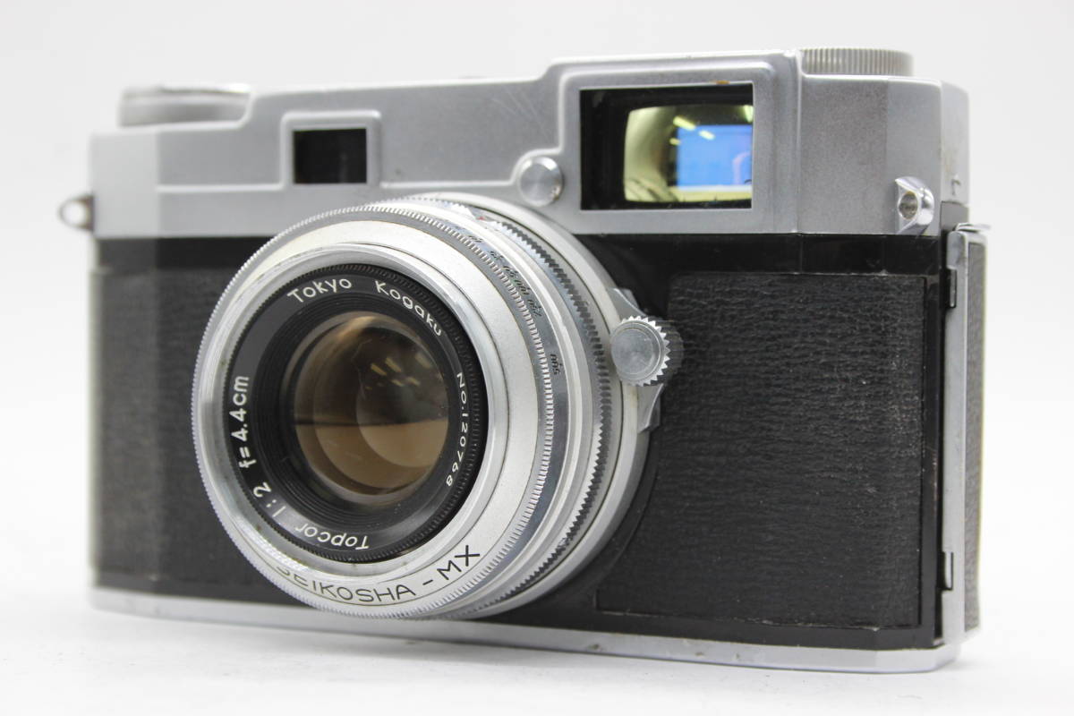 【返品保証】 東京光学 Topcon 35-S Topcor 4.4cm F2 レンジファインダー カメラ C9156