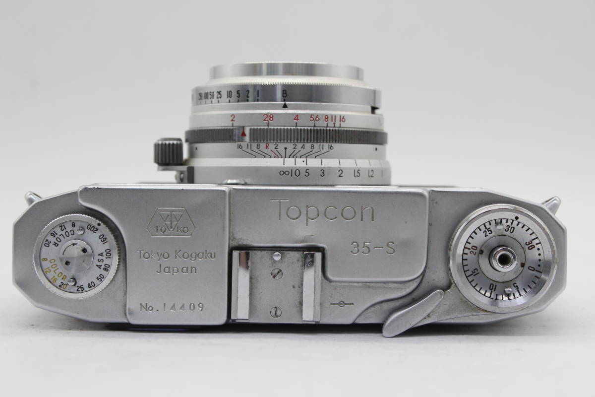 Topcon 35-S 国産ｸﾗｼｯｸｶﾒﾗの底力‼東京光学「トプコン レンジ F2 4.4cm