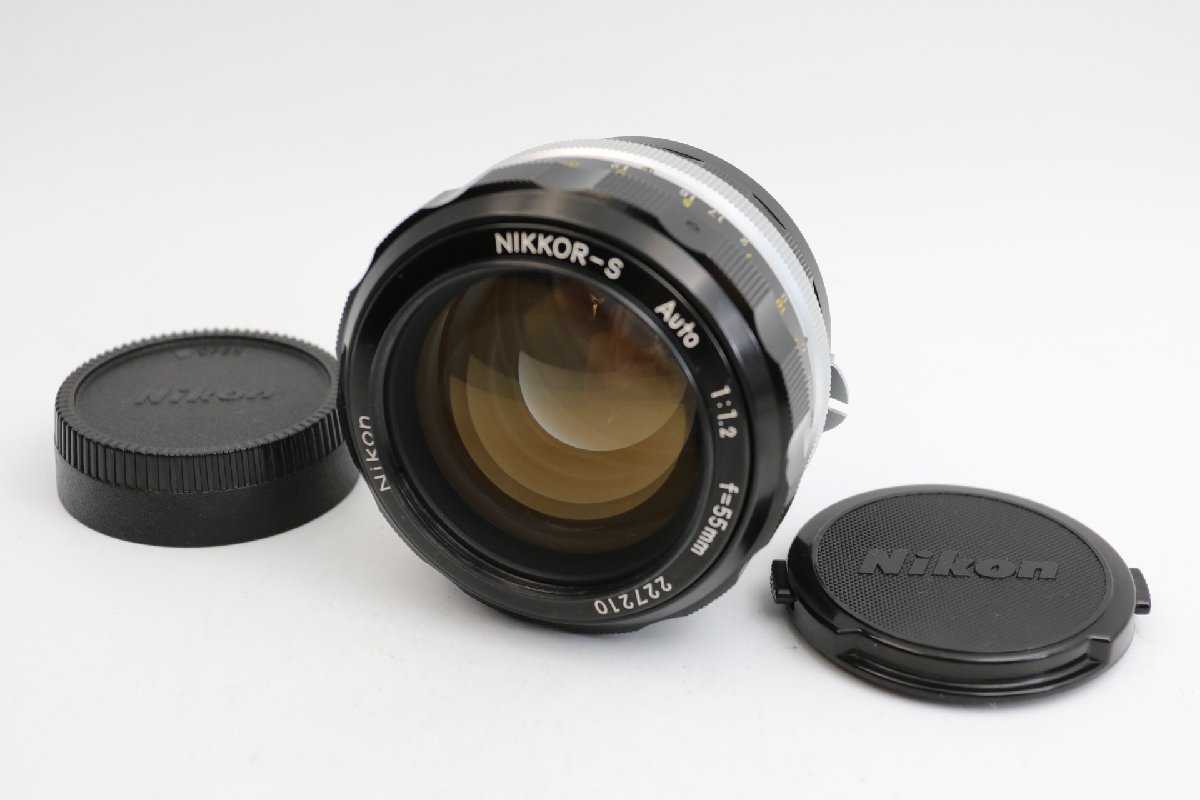 Nikkor-SC Auto 55mm F1.2 Ai-Converted