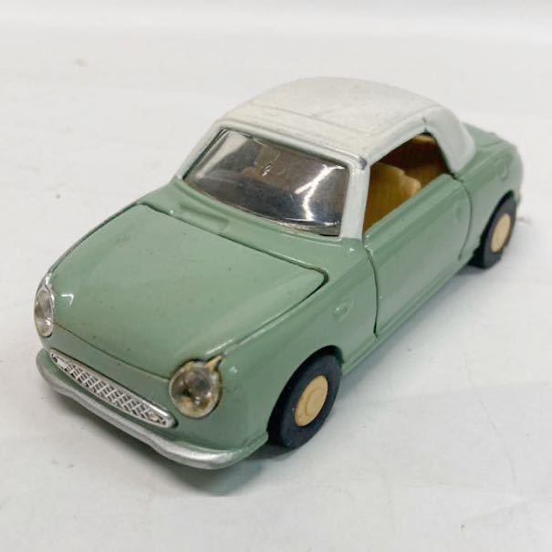 ヨネザワ ダイヤペット 日産フィガロ ミニカー(ダイヤペット)｜売買