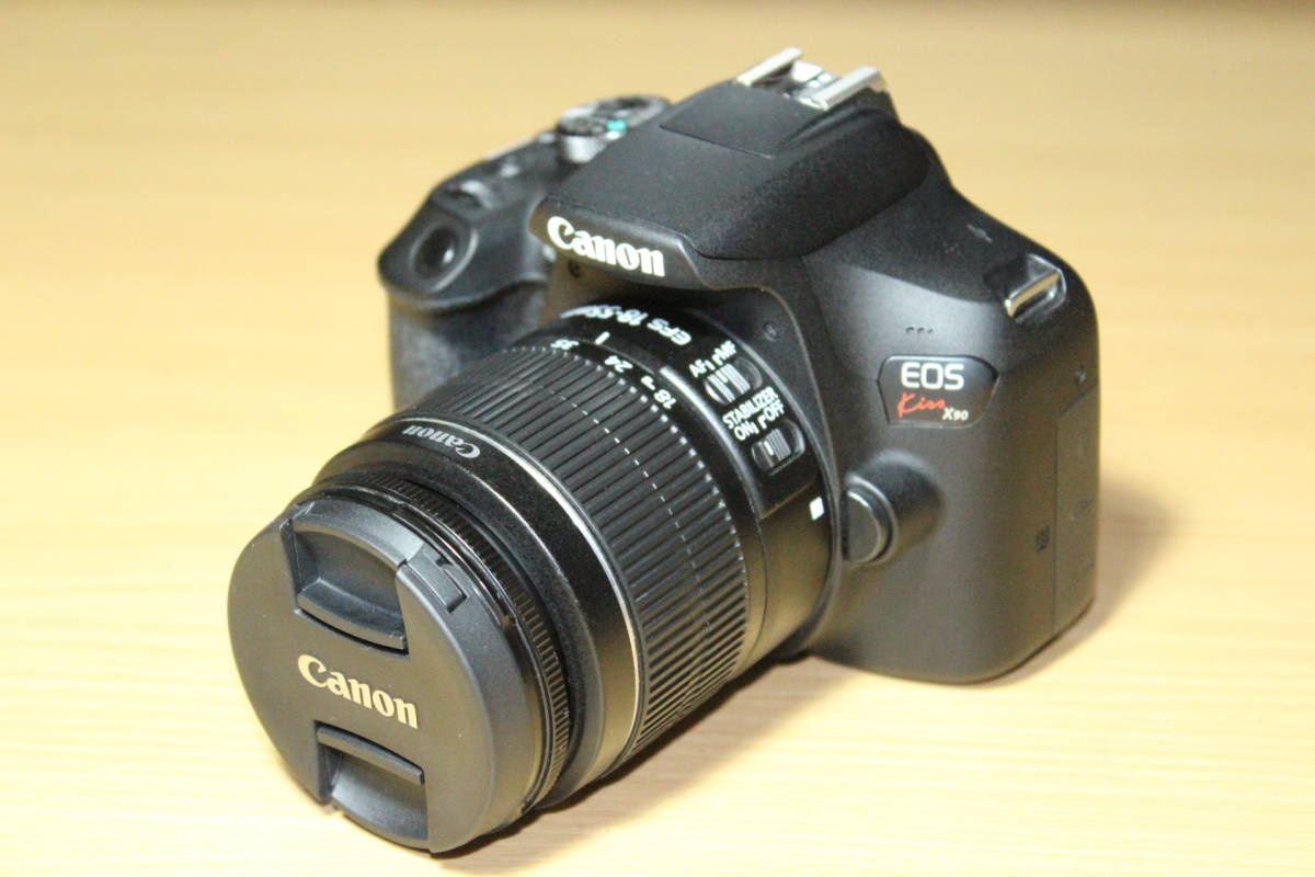 X90 EOS Kiss Canon Kit EF-S Digital Zoom 18-55mm Tested Standard 