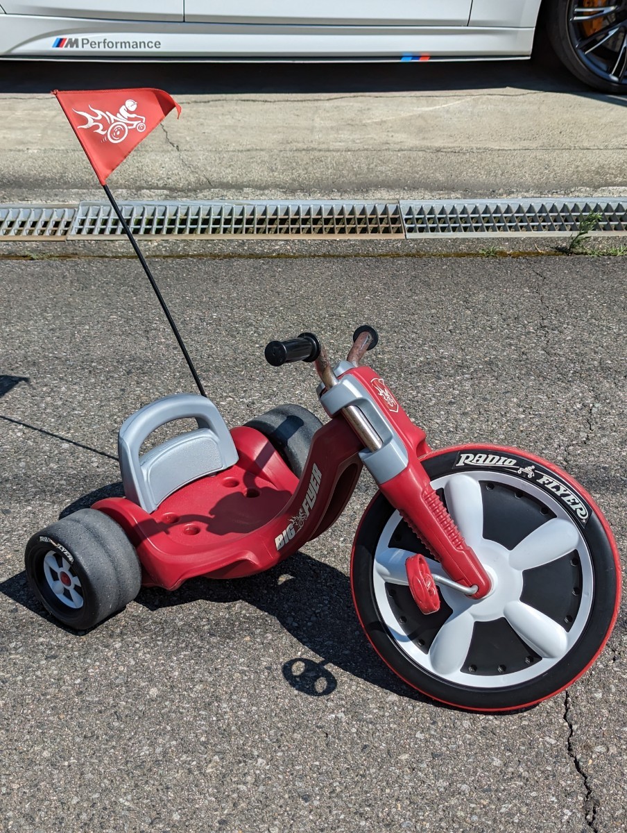 レア ラジオフライヤー 乗用玩具 RADIO FLYERリトルレッド アメリカン